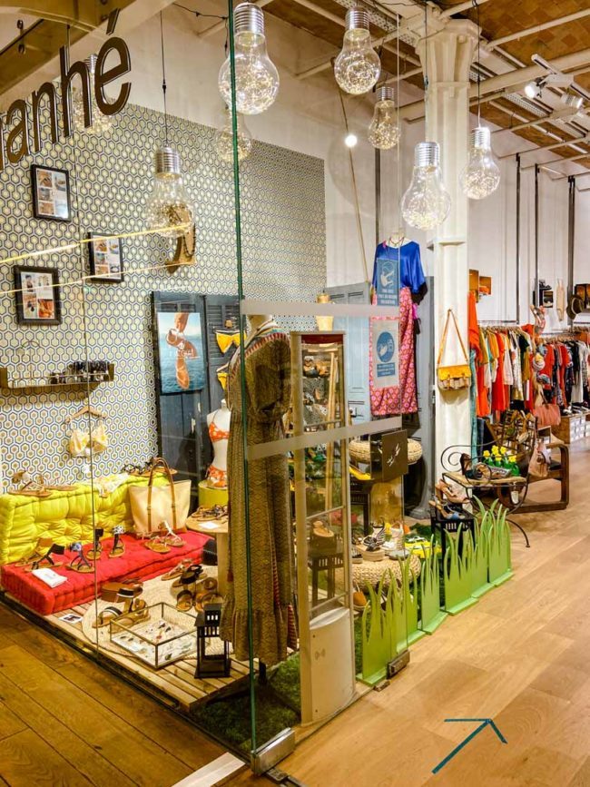 marseille les docks village geschaeft