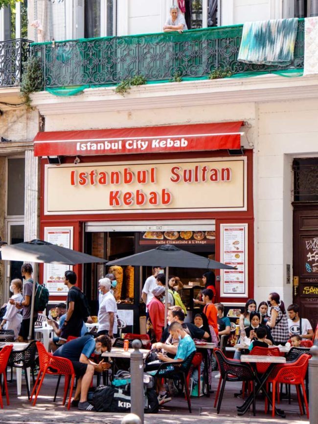marseille noailles kebab