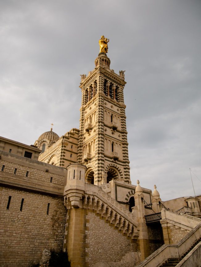 marseille notre dame de la garde aussen