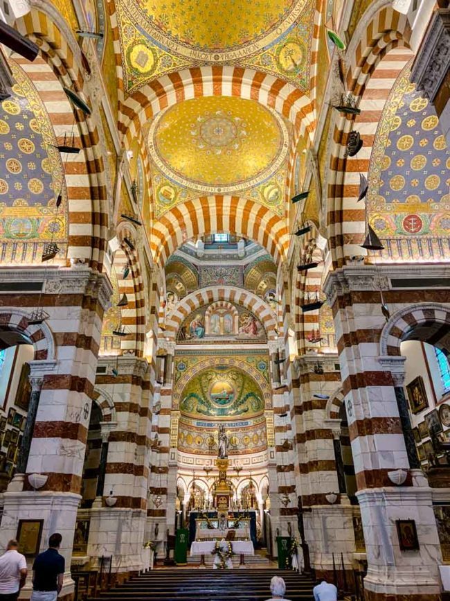 marseille notre dame de la garde innen
