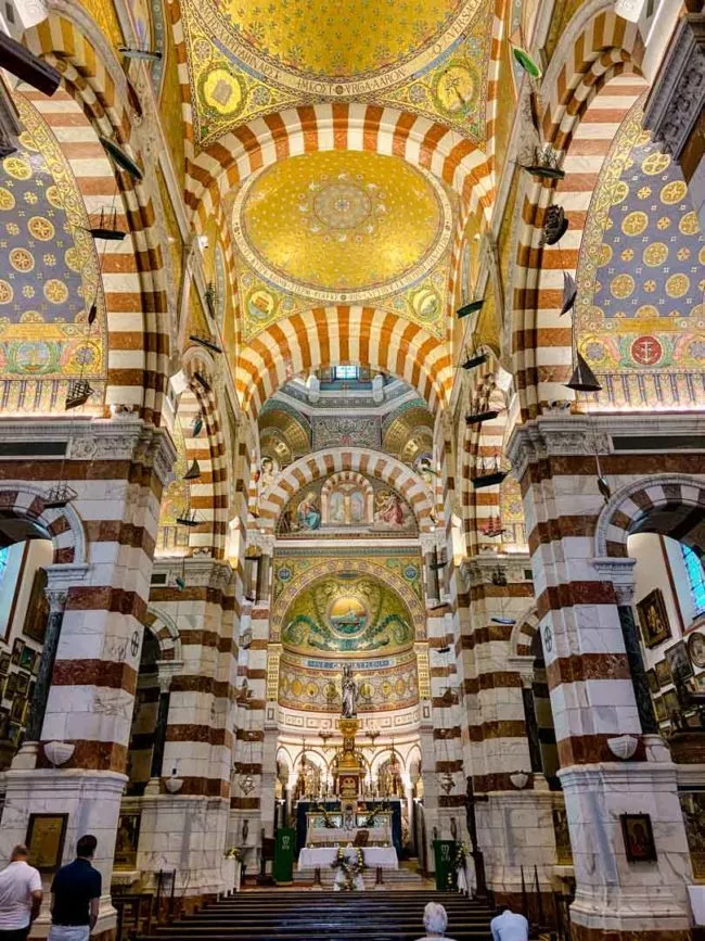 Marseille Notre-Dame de la Garde innen