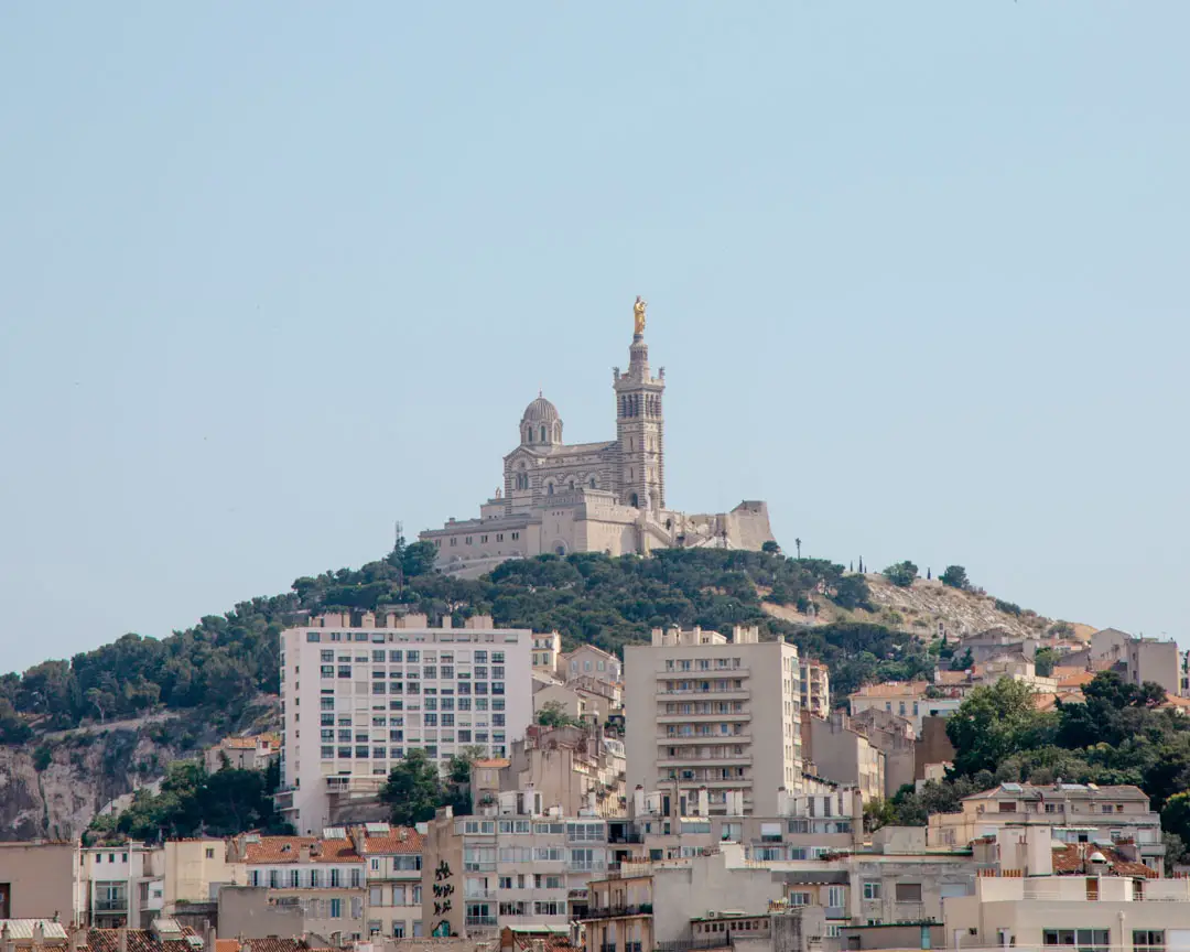 Marseille Notre-Dame de la Garde
