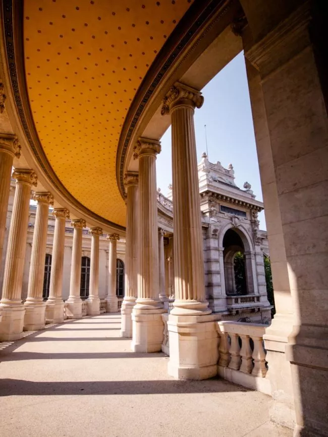 Marseille Palais Longchamp 3