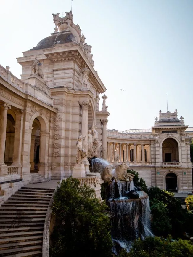 Marseille Palais Longchamp