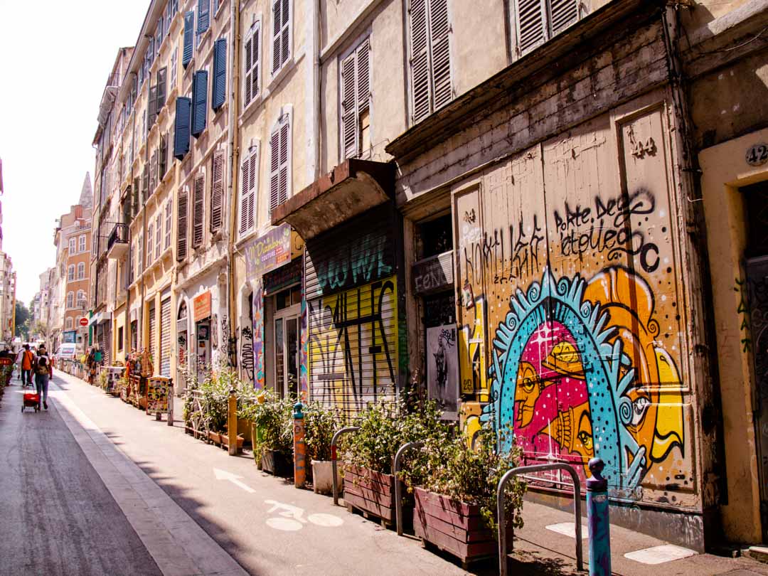 marseille strasse bei cours julien