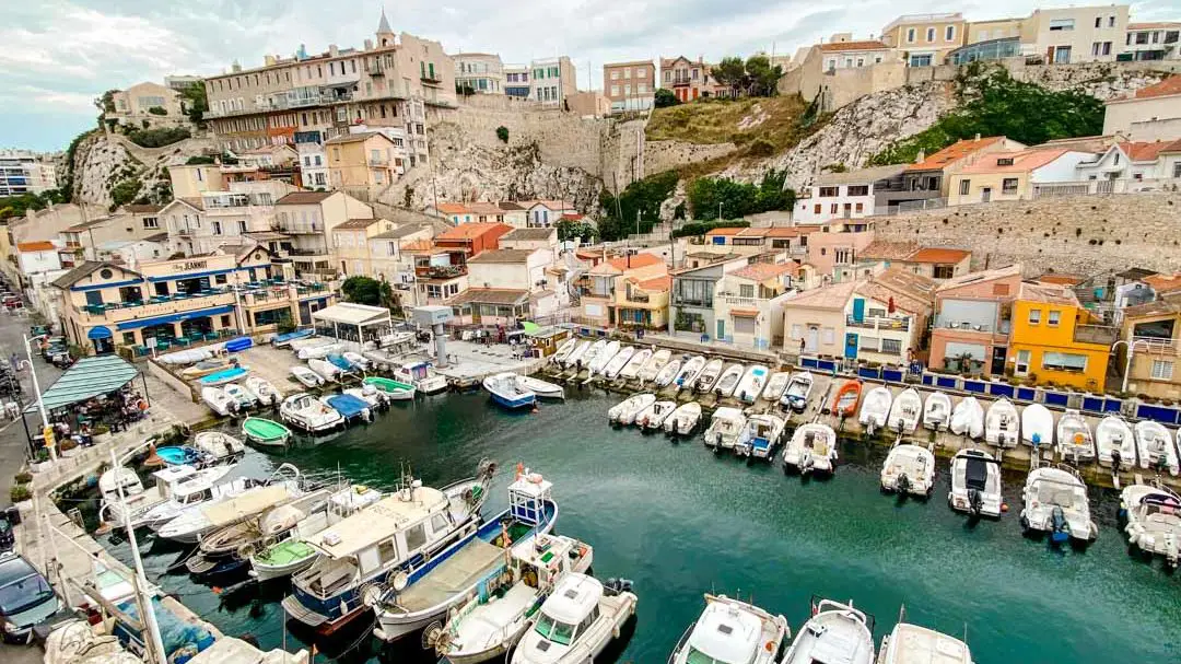 Marseille Vallon des Auffes