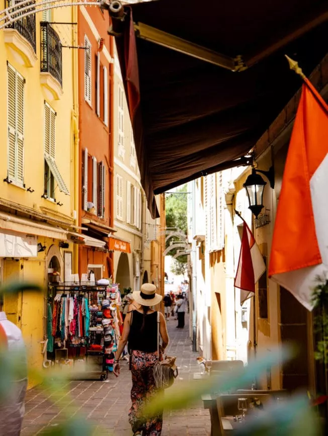 monaco gasse altstadt