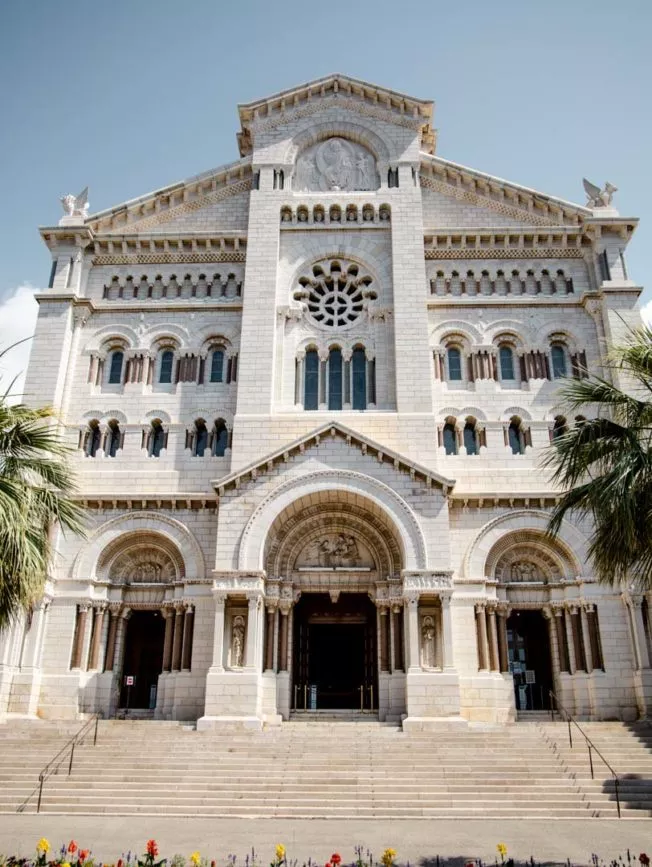 monaco kathedrale notre dame immaculee