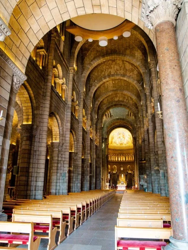 monaco kathedrale notre dame immaculee innen