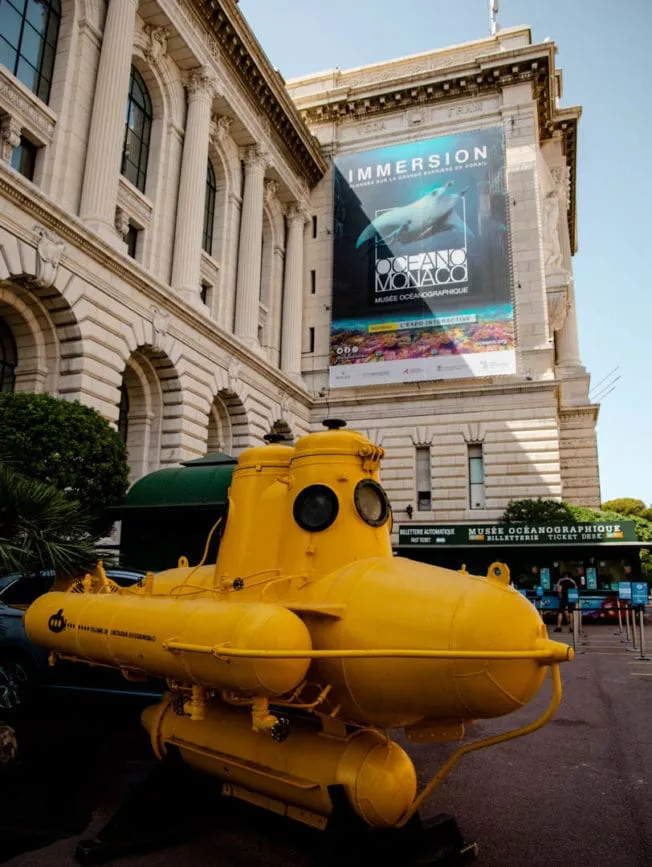 monaco ozeanographische museum