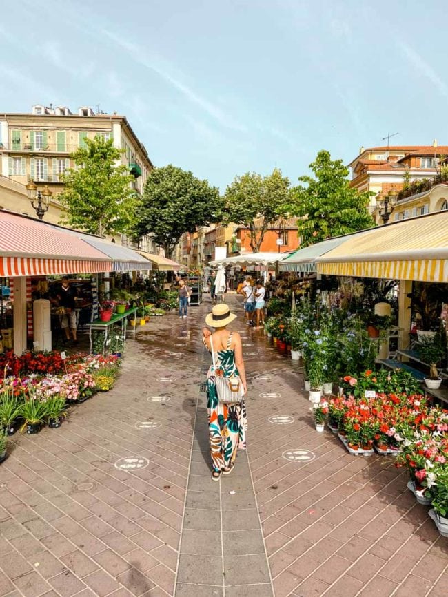 nizza altstadt cours saleya