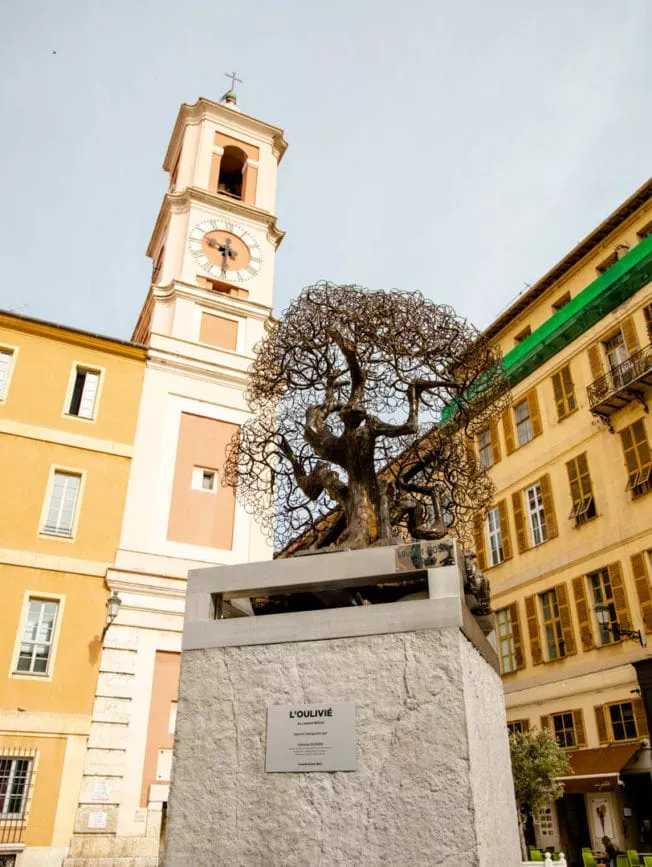 Nizza altstadt Tribunal Judiciaire
