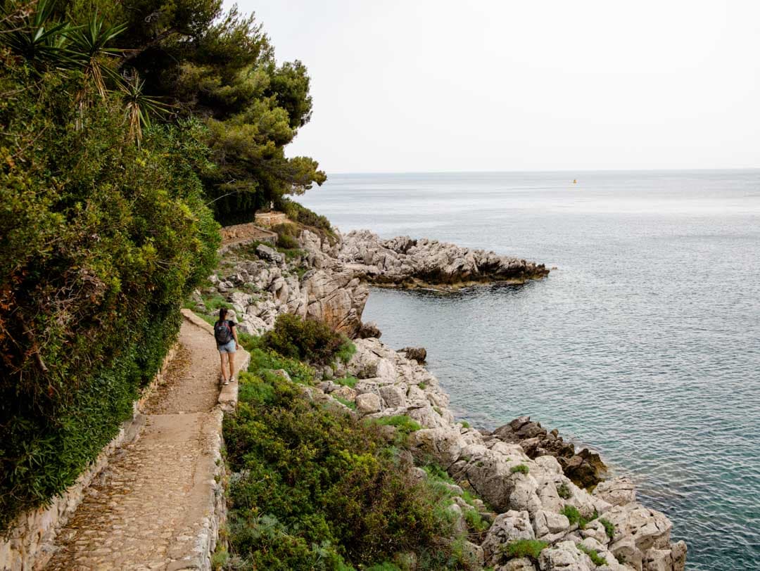 nizza cap ferrat kuestenwanderung