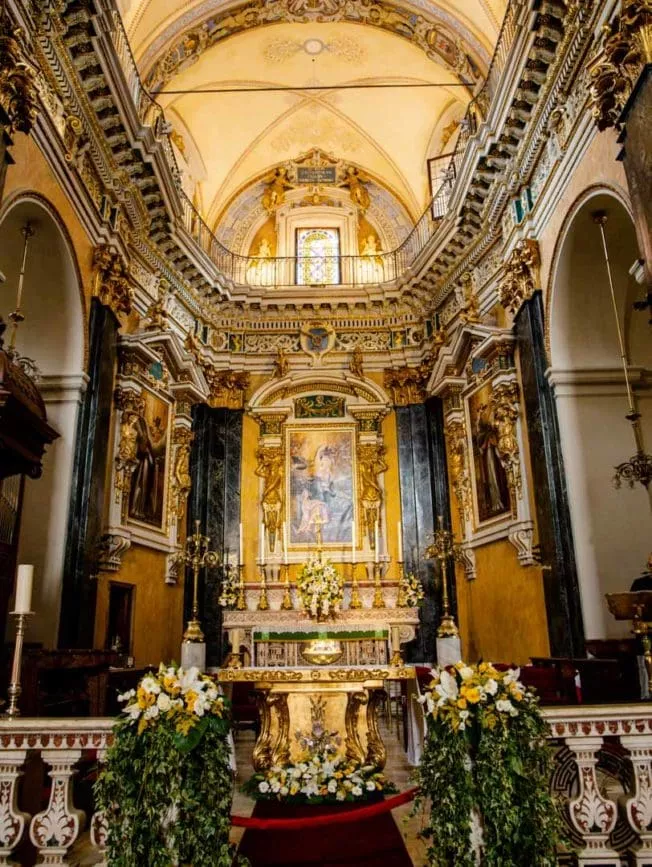 Nizza Kathedrale Sainte Réparate innen