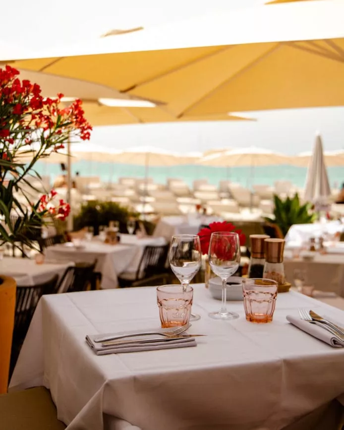 Nizza Promenade des Anglais beachbar 2