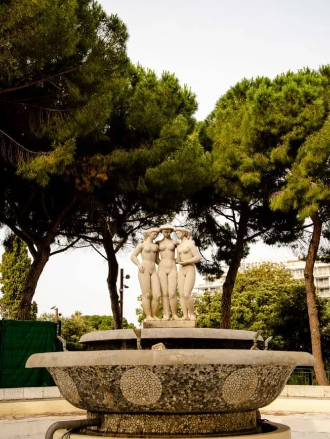 Nizza Promenade du Paillon 3