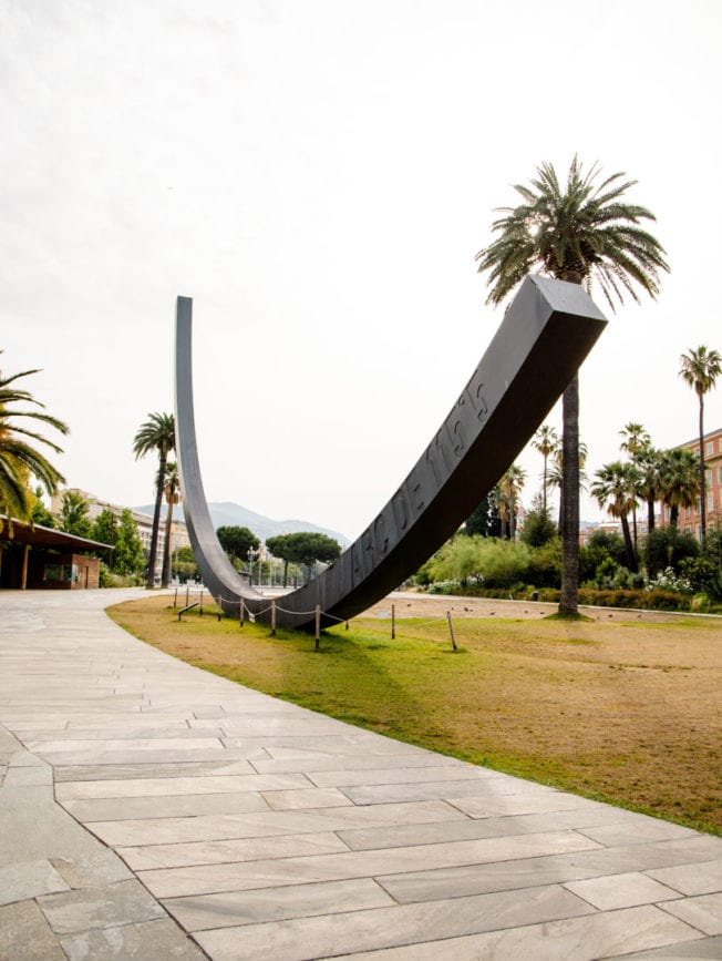 nizza promenade du paillon