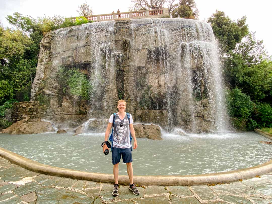 nizza schlossberg cascade du chateau