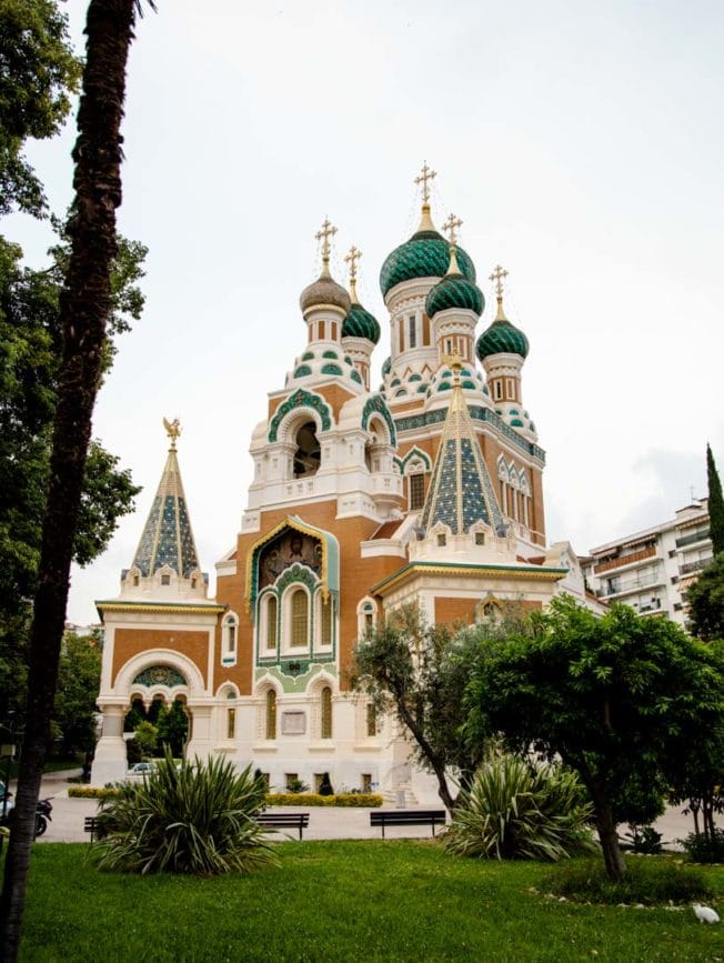 Nizza St. Nicholas Russian Orthodox Cathedral