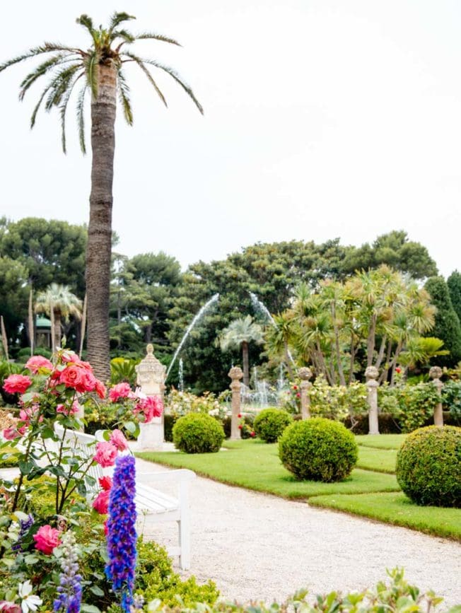 nizza villa rothschild gartenanlage 2