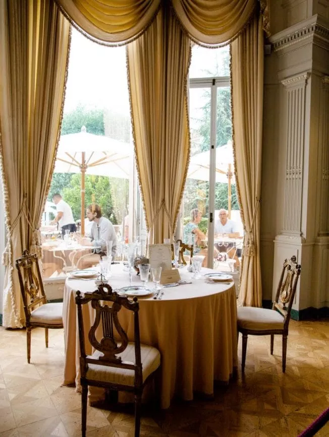 Nizza Villa Rothschild innen