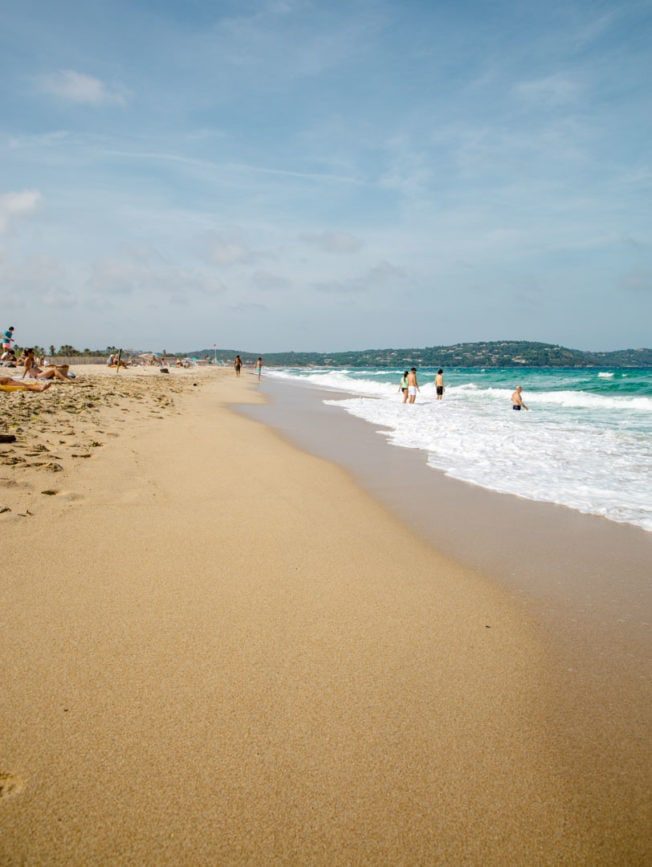 pampelonne strand cote d azur