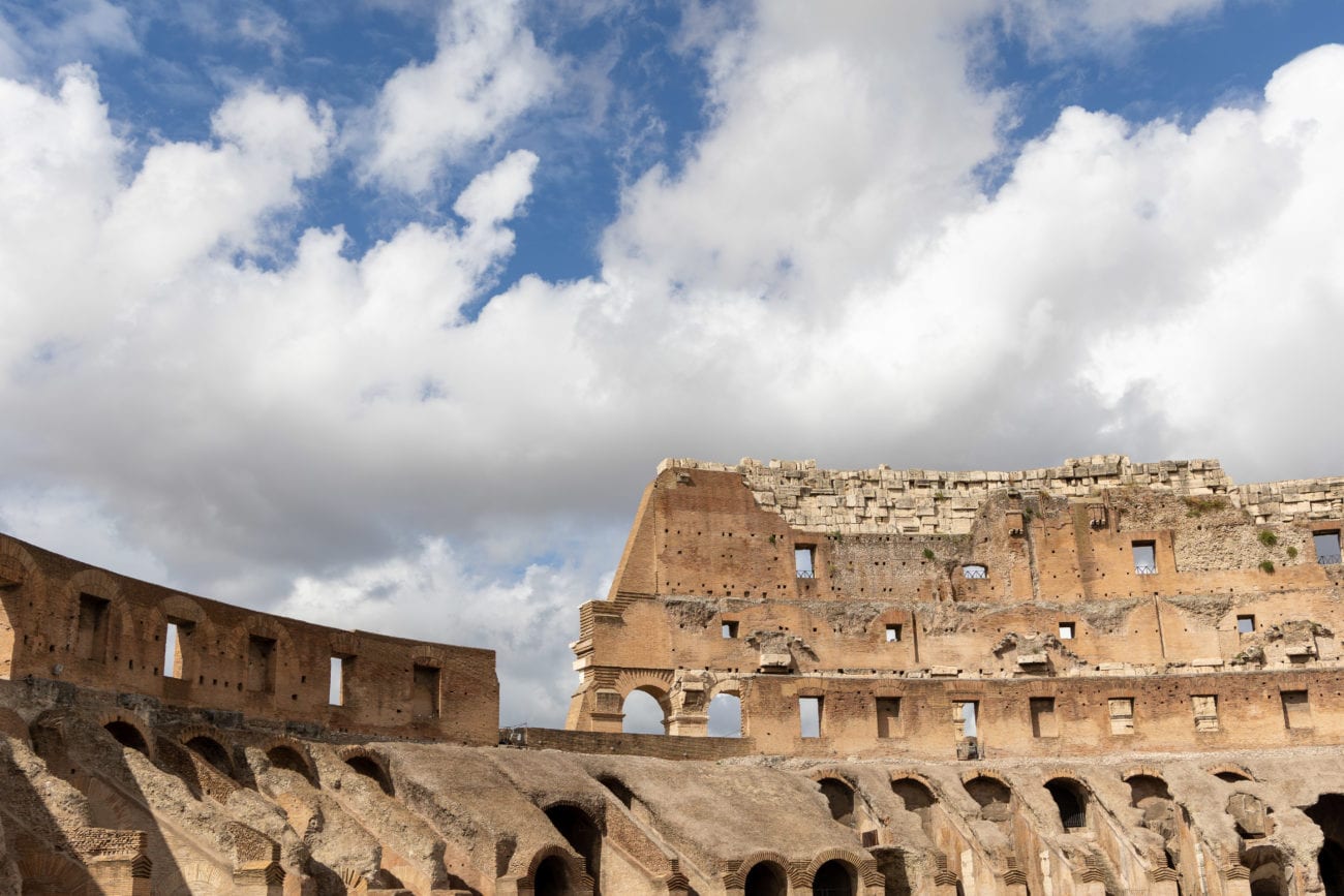 rom kolosseum obergeschoss