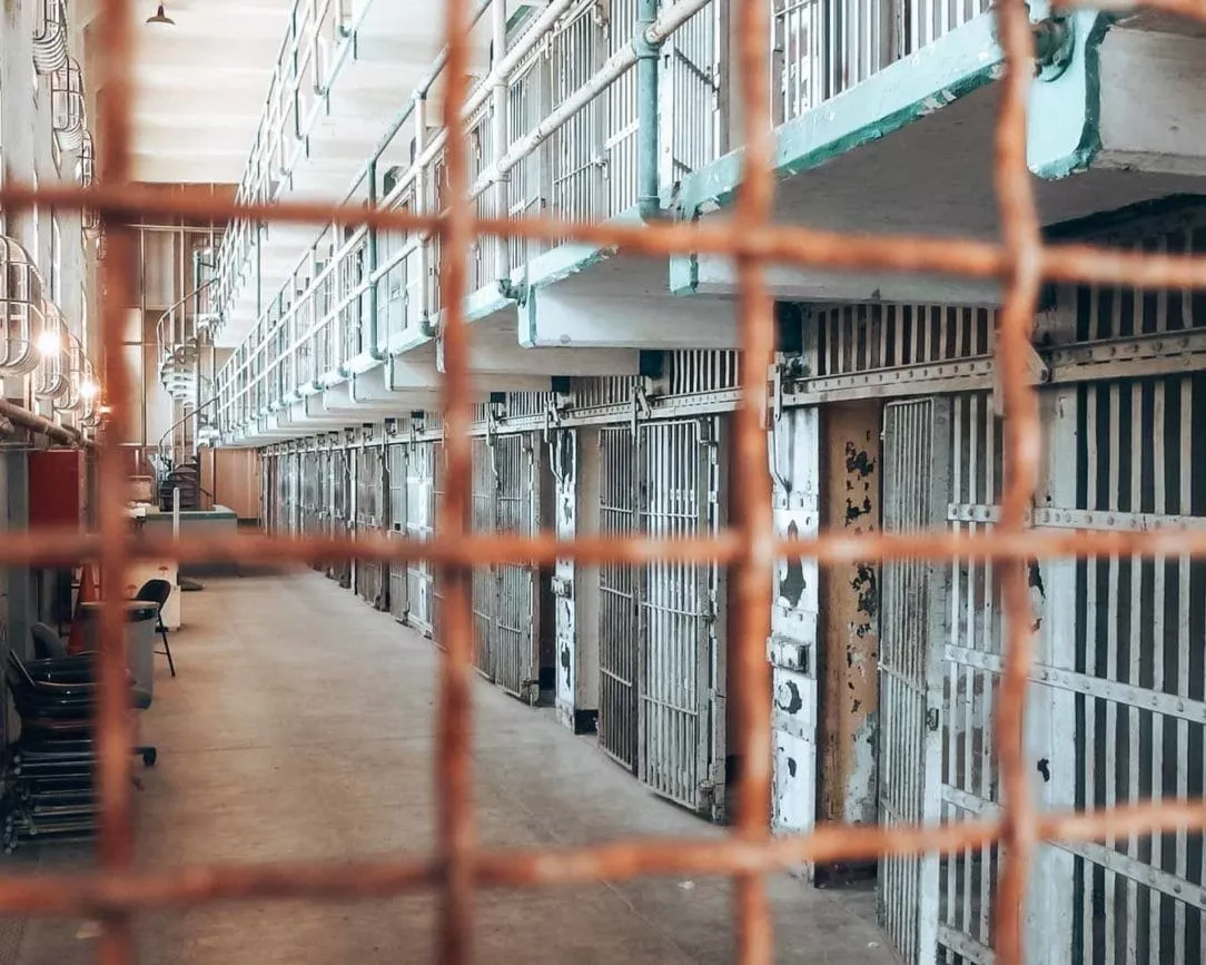 San Francisco Alcatraz Zellen