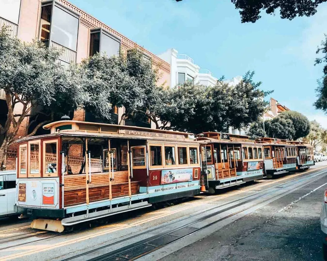 San Francisco Cable Car