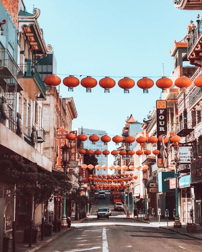 san francisco chinatown lampions 2