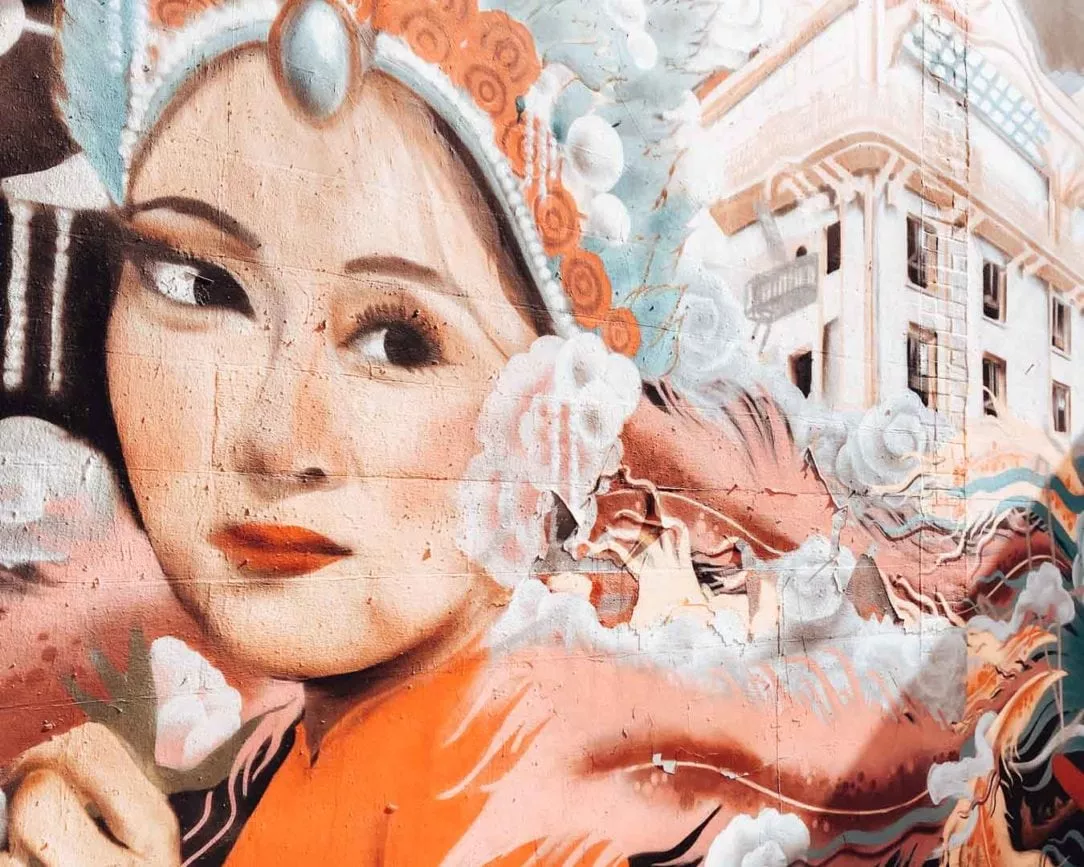 San Francisco Chinatown Streetart