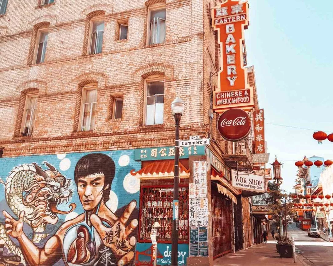 San Francisco Chinatown Streetart 2