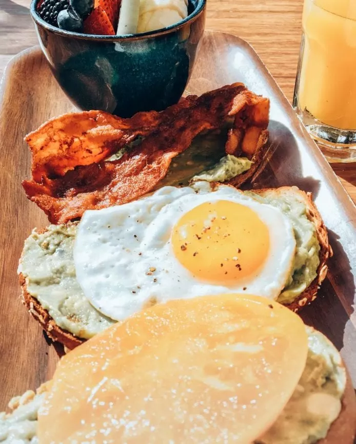 San Francisco essenstipp Eight am