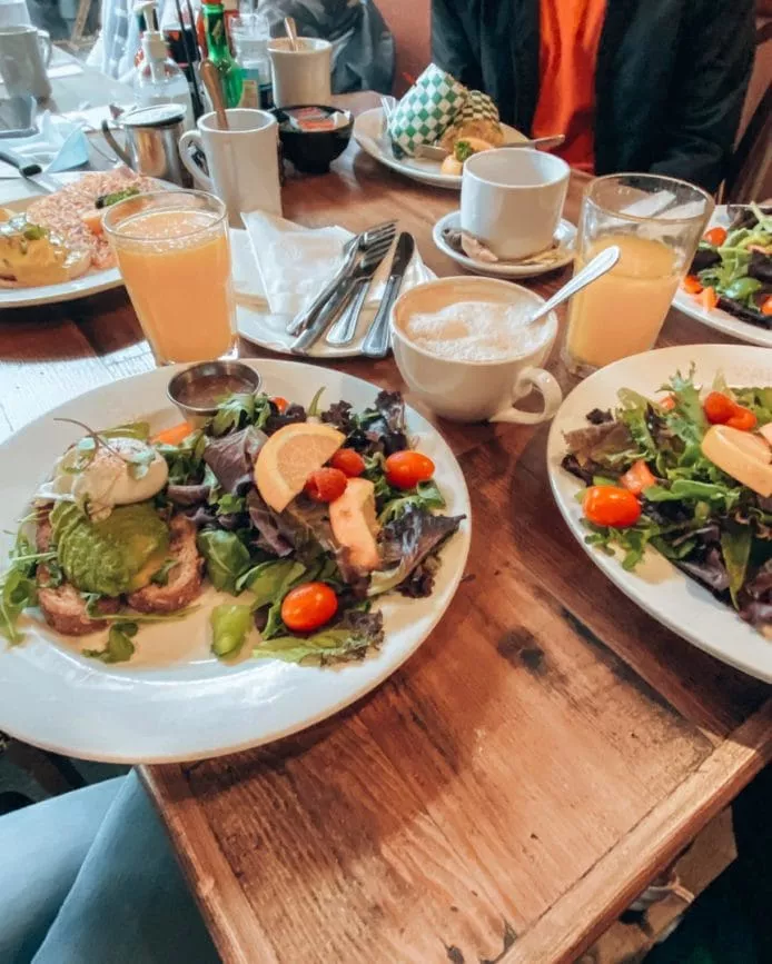 San Francisco essenstipp Hollywood Café