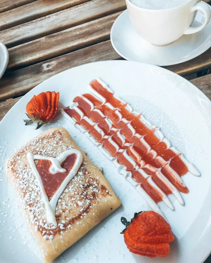 San Francisco essenstipp Honey Honey Cafe und Creperie