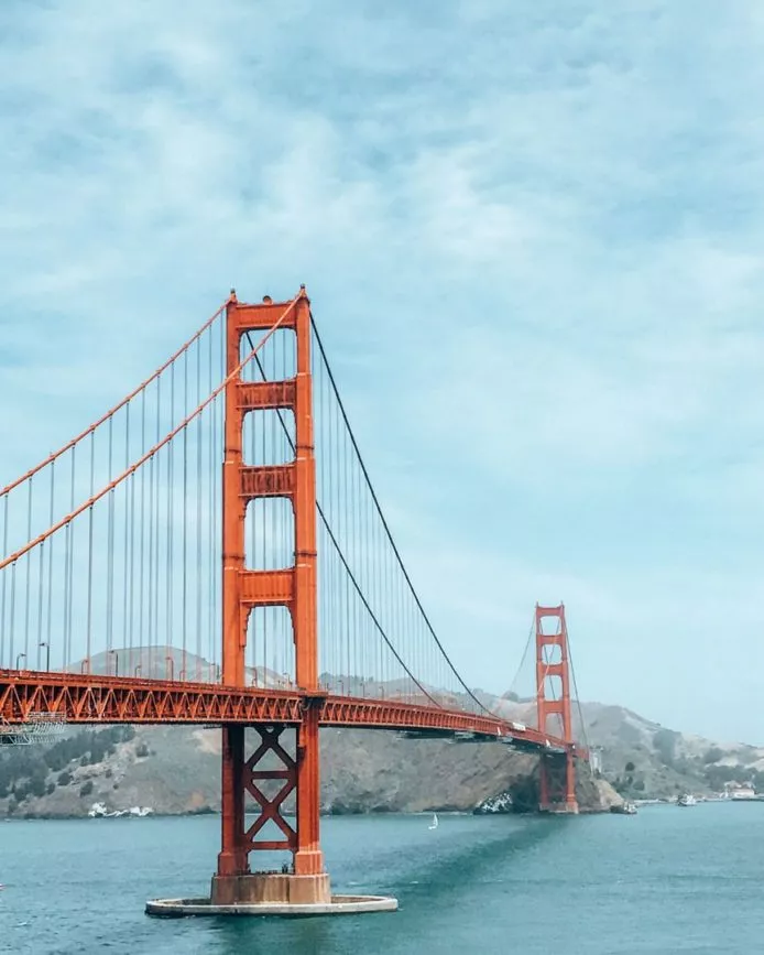 San Francisco Golden Gate Bridge 2