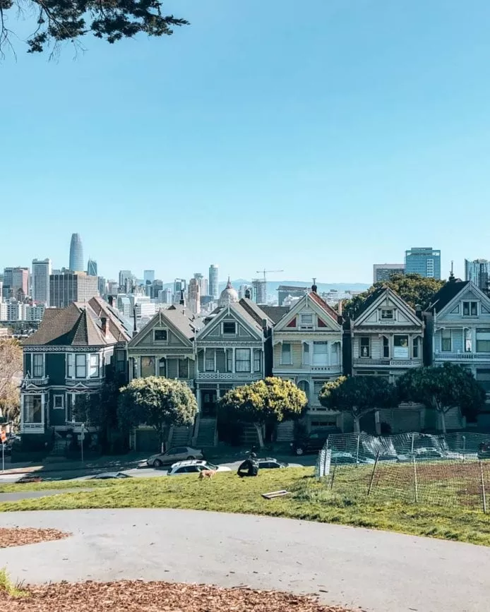 san francisco painted ladies alamo square san francisco painted ladies alamo square