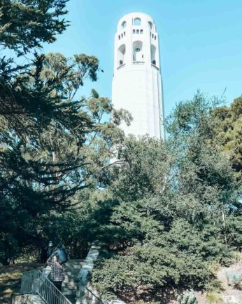 San Francisco Sehenswürdigkeiten Coit Tower