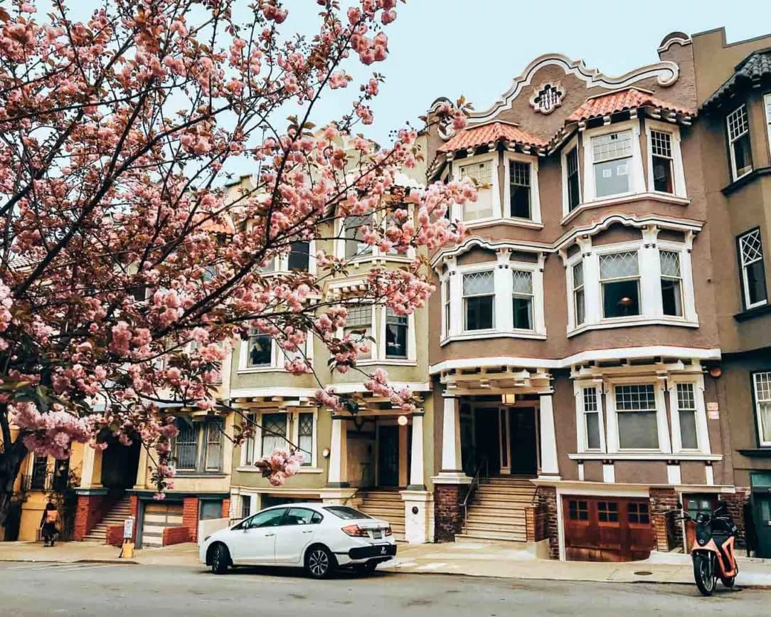 San Francisco straßen