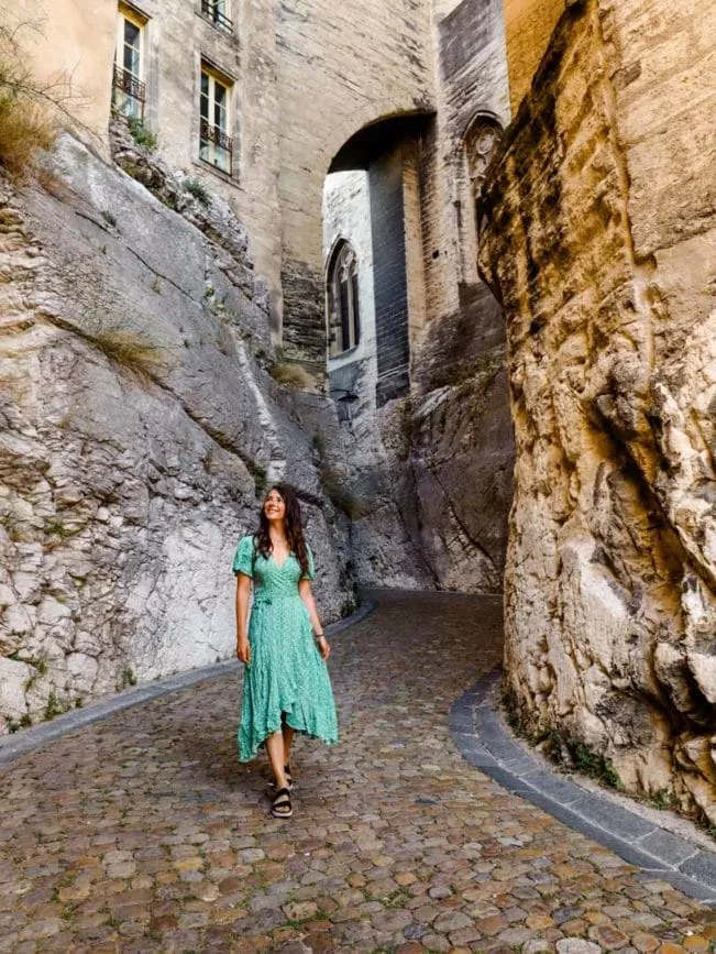 suedfrankreich avignon rue de la peyrolerie suedfrankreich Avignon Rue de la Peyrolerie