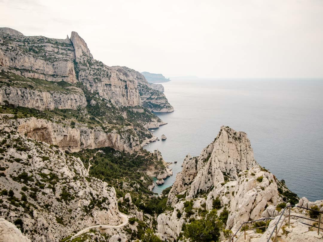 suedfrankreich calanques belvedere de sugiton