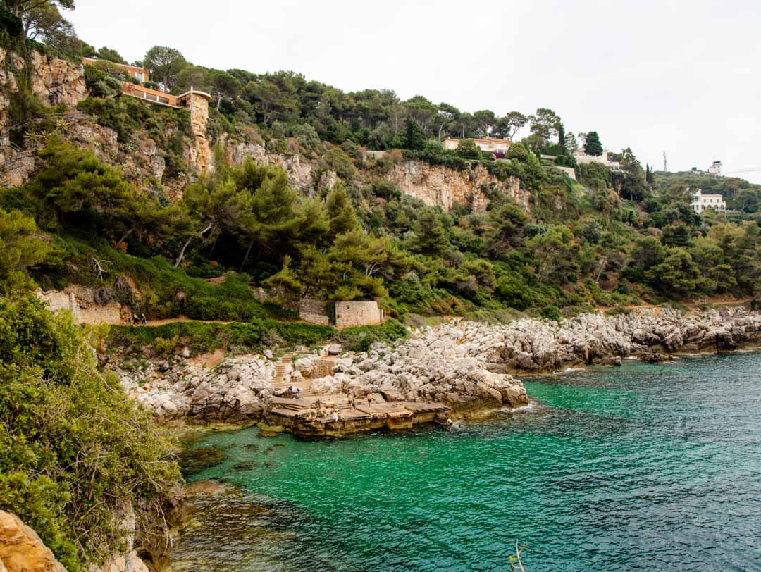 suedfrankreich cap ferrat kuestenwanderung