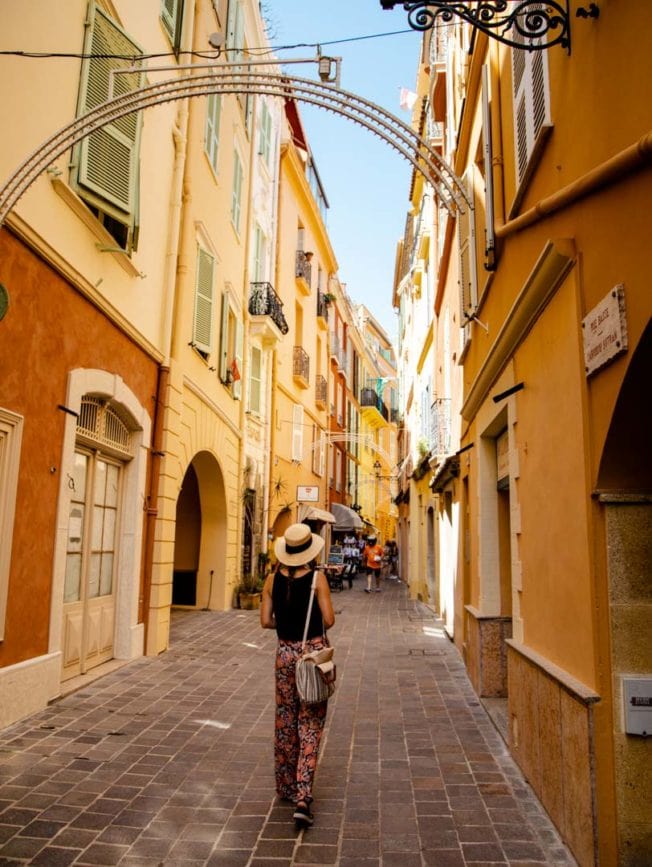 suedfrankreich monaco altstadt
