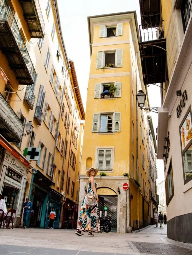 suedfrankreich nizza altstadt suedfrankreich Nizza Altstadt