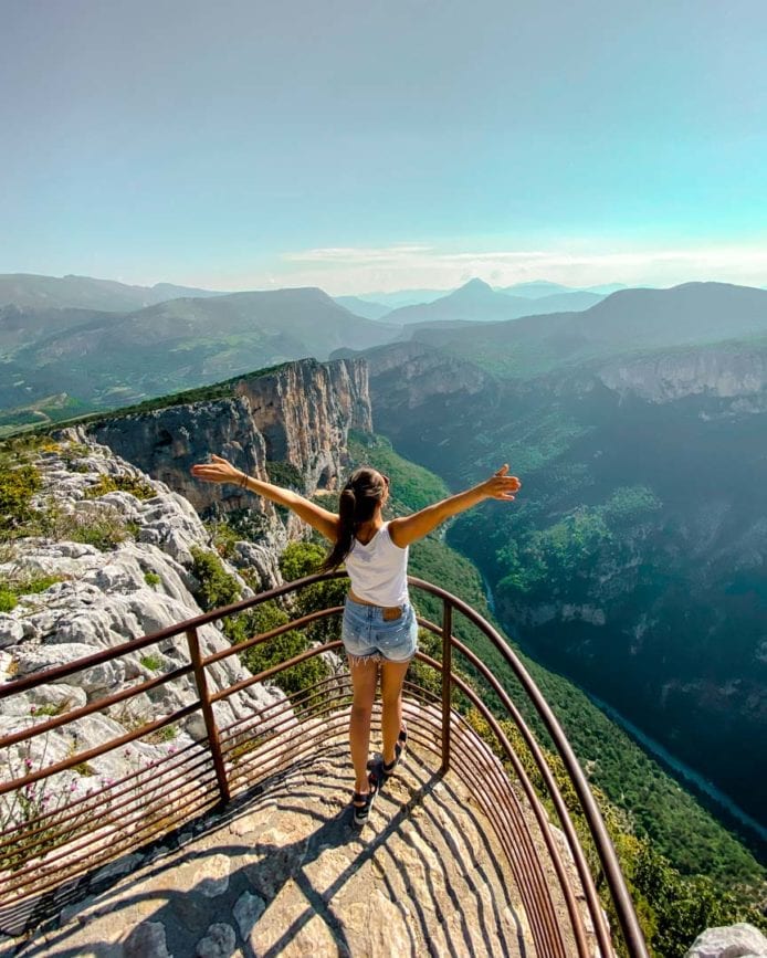 suedfrankreich verdonschlucht panoramastrasse d23 2
