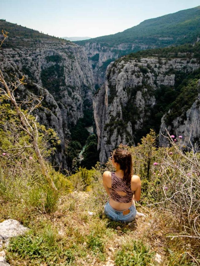 suedfrankreich verdonschlucht panoramastrasse d23