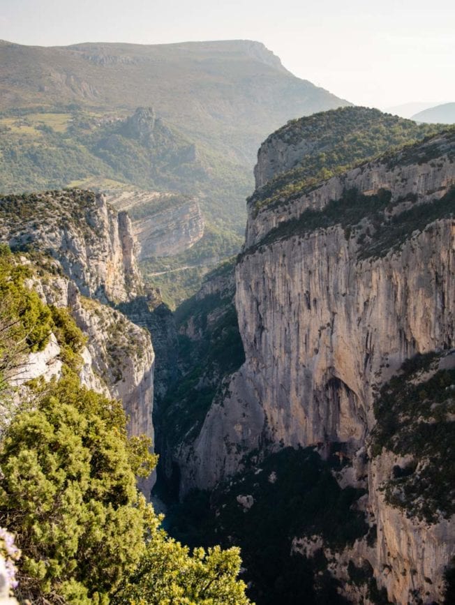 suedfrankreich verdonschlucht point sublime