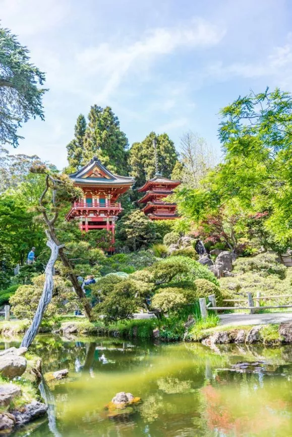 san francisco Japanischer Teegarten