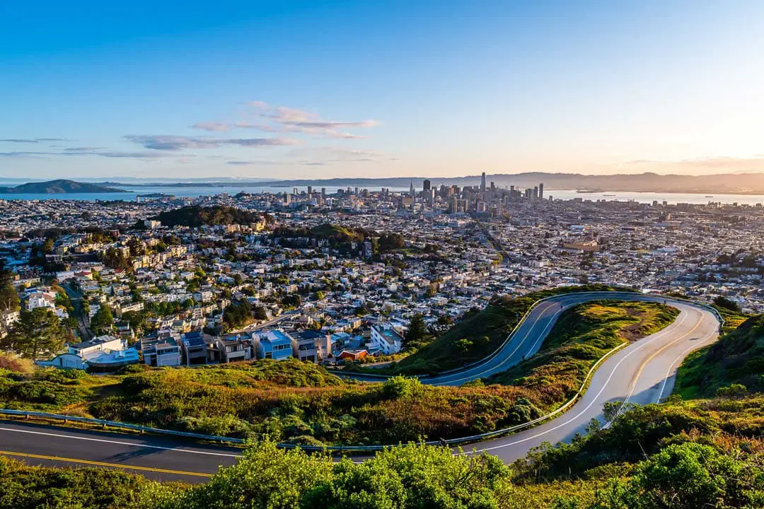 Twin Peaks Vista Point san francisco