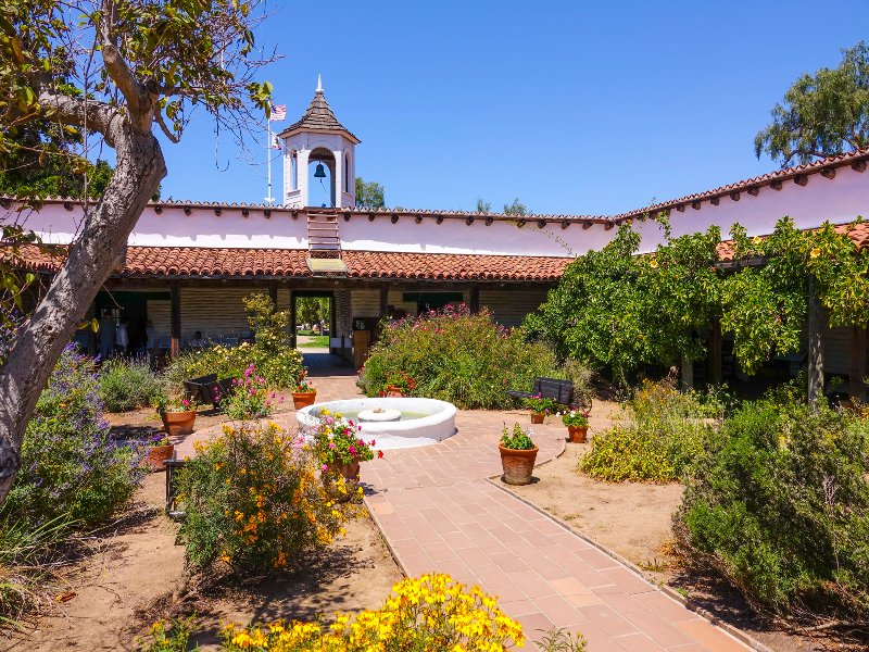 Depositphotos 158825346 L kleiner.jpg Innenhof Old Town San Diego